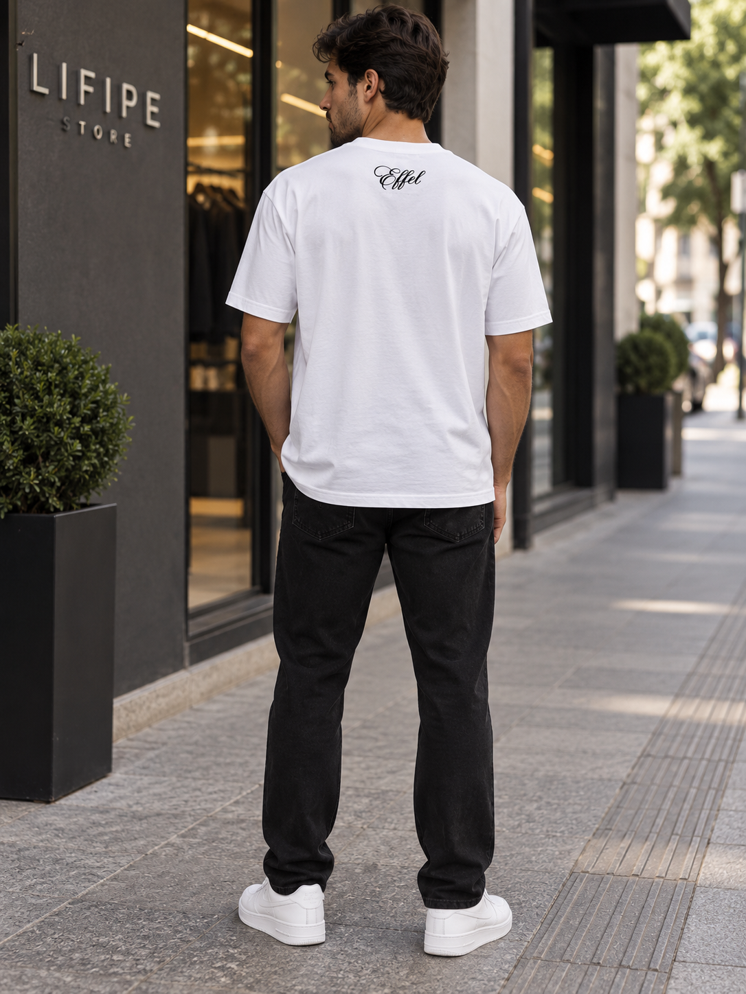 Camiseta Effel Culture Branca Tamanho (GG) - Imagem 3
