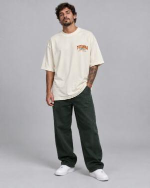 T-Shirt Totanka Urbanwear Off-White – Tamanho GG