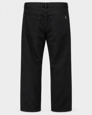 Calça Jeans DGN Reta Baggy Preta – Tamanho 42
