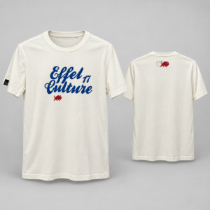 T-Shirt Effel Culture 17 Off-White – Tamanho M