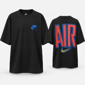 Camiseta Nike Air Oversized Suedine Pro