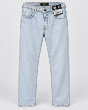 Calça Jeans DGN Street Clara Marmorizada – Tamanho 42