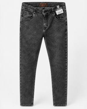 Calça Jeans DGN Skinny Black Marmorizada – Tamanho 42