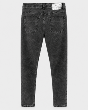 Calça Jeans DGN Skinny Black Marmorizada – Tamanho 42