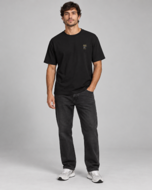T-Shirt Ellus Industry Co. Preta – Tamanho M