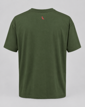 CAMISETA RESERVA VERDE-MILITAR EM MALHA PRIMA CHINESA – TAMANHO M