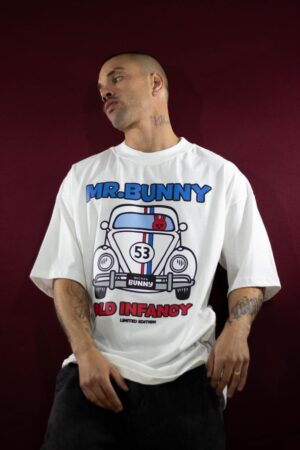 Oversized Mr. Bunny Old Infancy 53 Off-White Tamanho (GG)