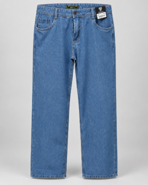 Calça Jeans DGN Baggy Azul Médio – Tamanho 44