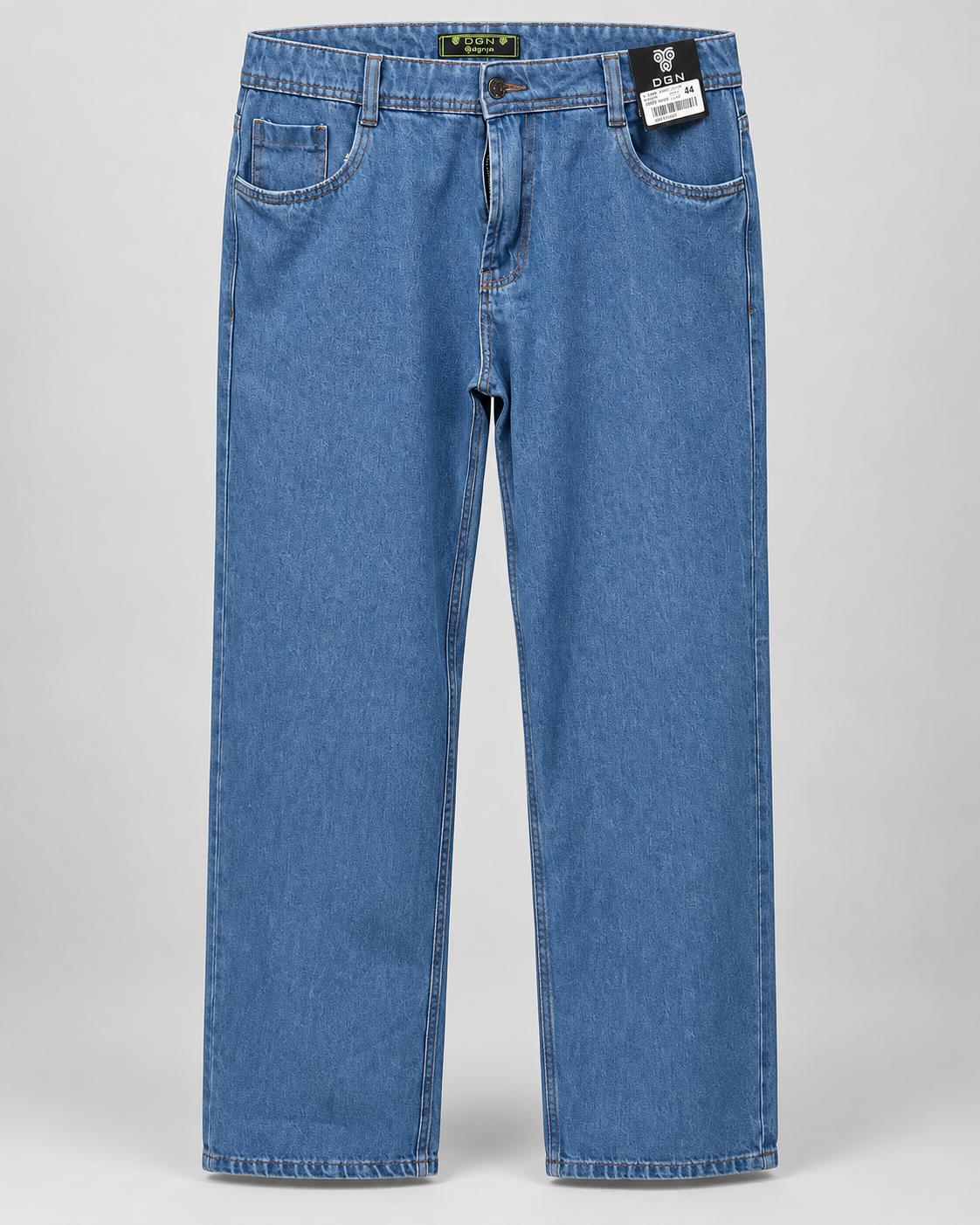 Calça Jeans DGN Baggy Azul Médio – Tamanho 44