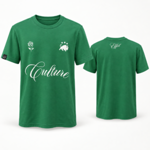 T-Shirt Effel Culture Verde – Tamanho P