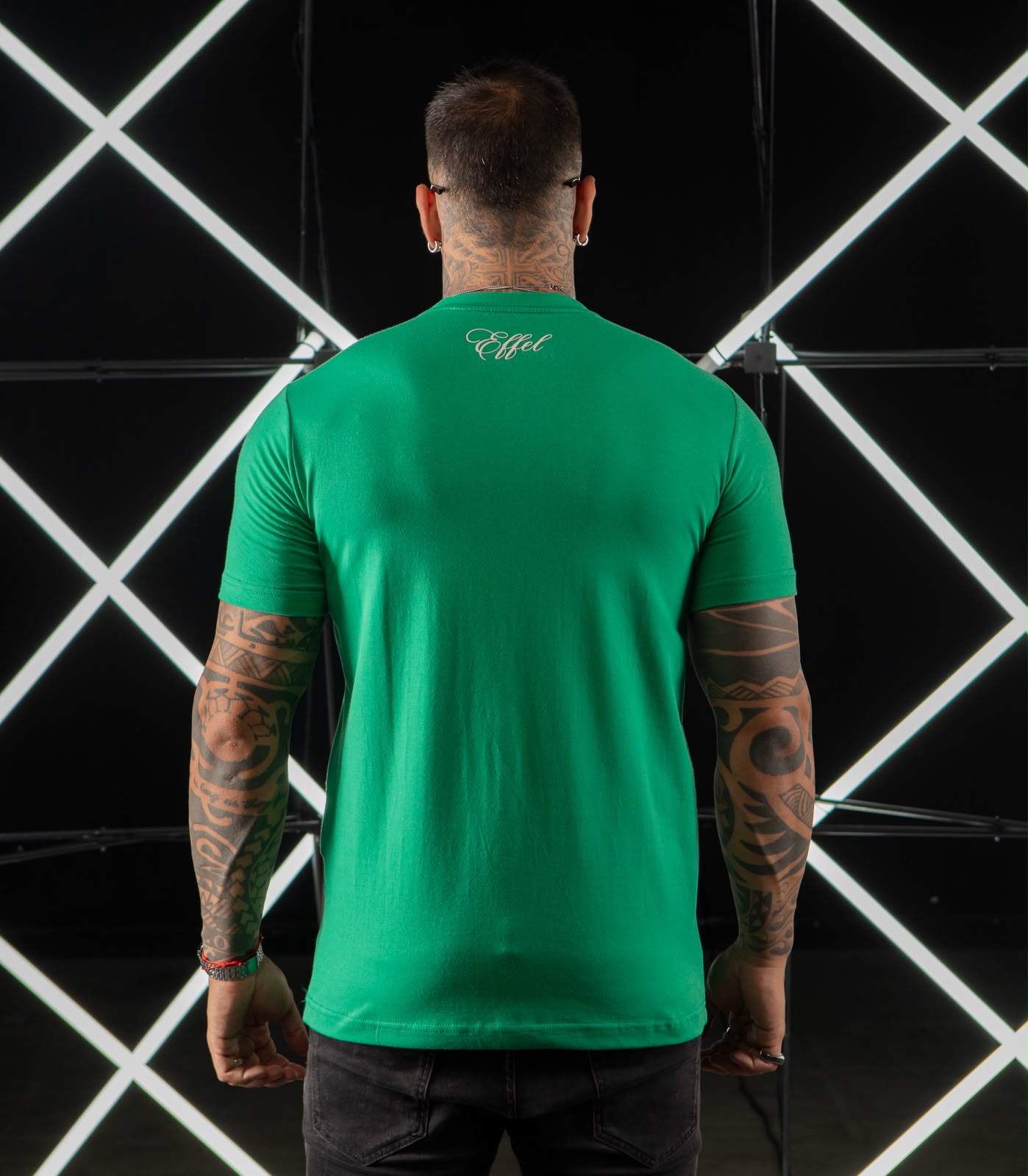 T-Shirt Effel Culture Verde – Tamanho P - Imagem 4