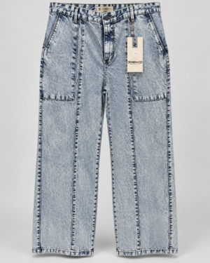 Calça Jeans Denim & Co Baggy Division Blue – Tamanho 44