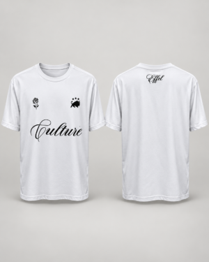 Camiseta Effel Culture Branca Tamanho (GG)