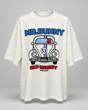 Oversized Mr. Bunny Old Infancy 53 Off-White Tamanho (GG)