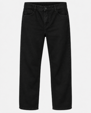 Calça Jeans DGN Reta Baggy Preta – Tamanho 42