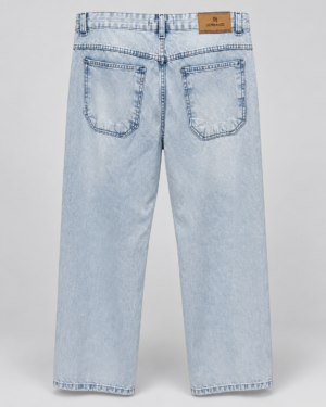 Calça Jeans Denim & Co Baggy Clara – Tamanho 44