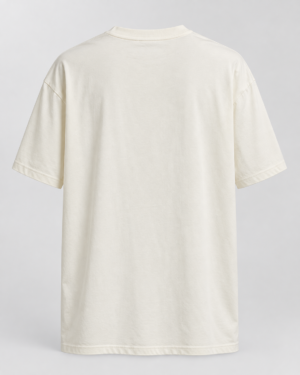 Camiseta Armani Exchange 1991 Off-White em malha Prima Chinesa – Tamanho G