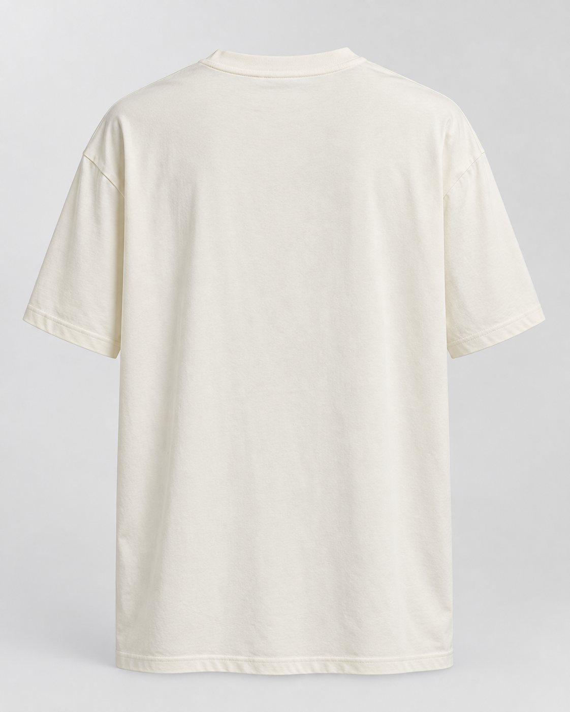 Camiseta Reserva Off-White com Logo Tonal – Tamanho GG Malha Prima chinesa - Imagem 2