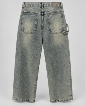 Calça Jeans Denim & Co Baggy Carpenter Tamanho (42)