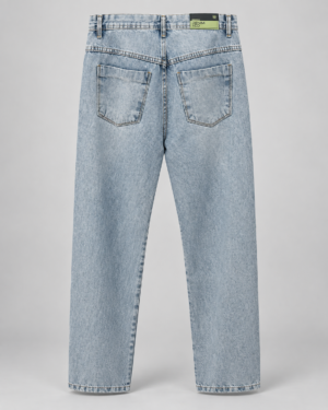 Calça Jeans Denim & Co Baggy Clara – Tamanho 40