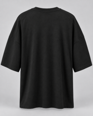 T-Shirt Oversized Totanka Essential Preta – Tamanho GG
