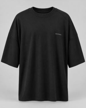 T-Shirt Oversized Totanka Essential Preta – Tamanho GG
