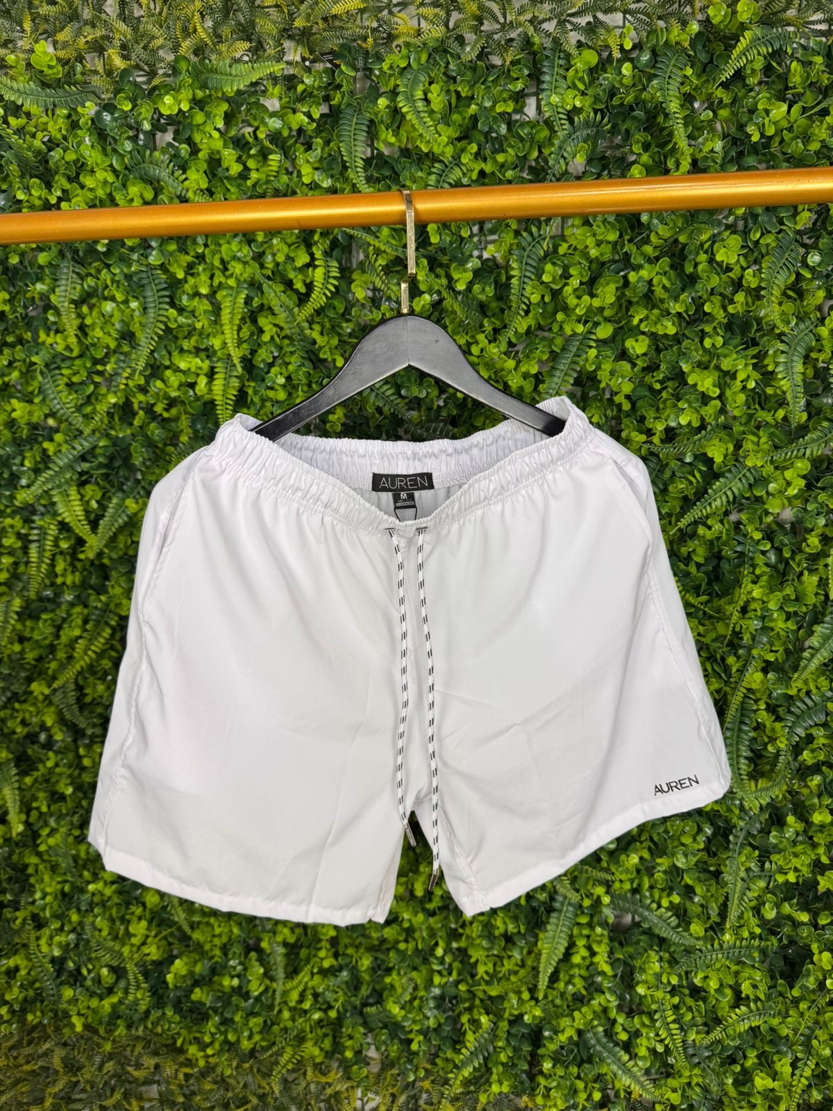 Short Dri-Fit Mauricinho Auren cor branca (GG)